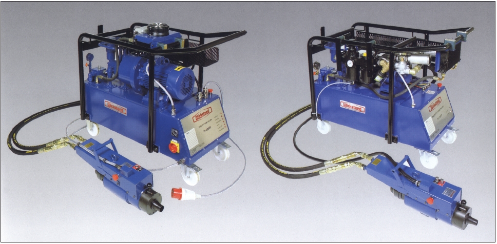 تیوب پولرهای هیدرولیکی و پنوماتیکی (بادی)