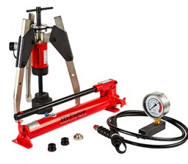 پولی کش هیدرولیکی Auto-Center فشار قوی پمپ جدا با ظرفیت 50 تن مدل ACP-Range ساخت هایفورس انگلستان