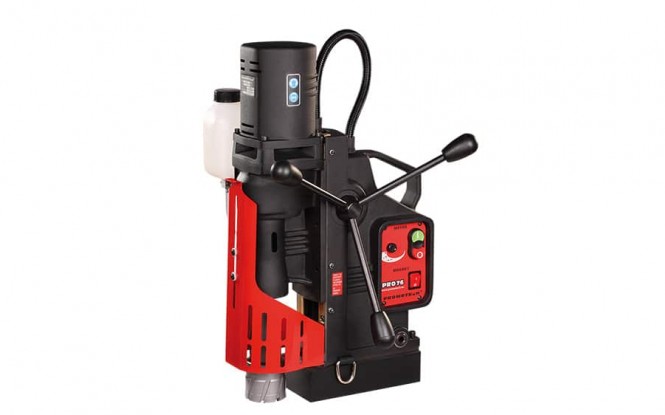 دریل مگنت (مغناطیسی) مدل PRO-76 Industrial ساخت پروموتک لهستان
