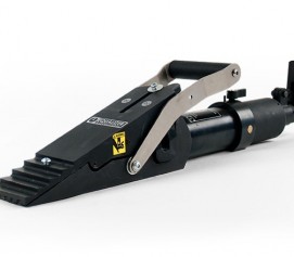 جک ناخنی (پله ای) هیدرولیکی پمپ سرخود مدل VLW-18 TI ساخت اکولایزر انگلستان